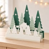 Winterlandschaft Winterwald – 12 Steckmotive als STL & 3MF – Ansicht 1