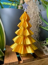 Weihnachtsbaum Wunschbaum mit 6 Wechselspitzen – STL & 3MF – Ansicht 4
