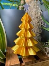 Weihnachtsbaum Wunschbaum mit 6 Wechselspitzen – STL & 3MF – Ansicht 5