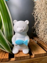 Eisbär Fiete mit 4 Accessoires – STL & 3MF – Ansicht 3