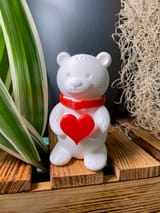 Eisbär Fiete mit 4 Accessoires – STL & 3MF – Ansicht 5