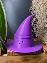 Hexenhut-Dose mit Deckel – Halloween STL & 3MF – Ansicht 5