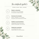 Weihnachtsmaus im Stiefel Geldgeschenk – SVG-Laserdatei mit 6 Spruchvarianten – Ansicht 8