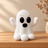 Kleiner Spukgeist – Halloween-Deko ohne AMS | STL & 3MF – Ansicht 4