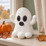Kleiner Spukgeist – Halloween-Deko ohne AMS | STL & 3MF – Ansicht 1