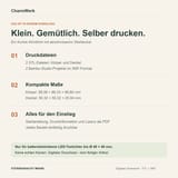 Infografik zu Download, Dateien und Maßen: Kürbis-Windlicht mit Mond und Sternen