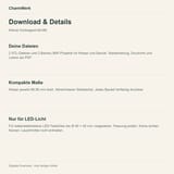 Infografik zu Download, Dateien und Maßen: Kürbis-Windlicht mit staunendem Gesicht