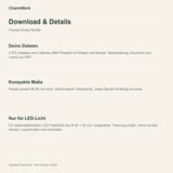 Infografik zu Download, Dateien und Maßen: Kürbis-Windlicht mit frechem Gesicht