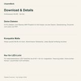 Infografik zu Download, Dateien und Maßen: Kürbis-Windlichter