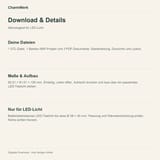 Infografik zu Download, Dateien und Maßen: Halloween-Geist für LED-Teelicht
