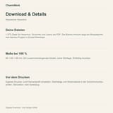 Infografik zu Download, Dateien und Maßen: Hexenhut