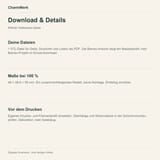 Infografik zu Download, Dateien und Maßen: Halloween-Geist