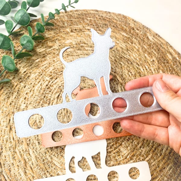 Hund Geldgeschenk Silhouette personalisiert Wahl aus 8 Hunderassen Geldhalter 3D Druck Geschenk Hundeliebhaber Geburtstag Hochzeit