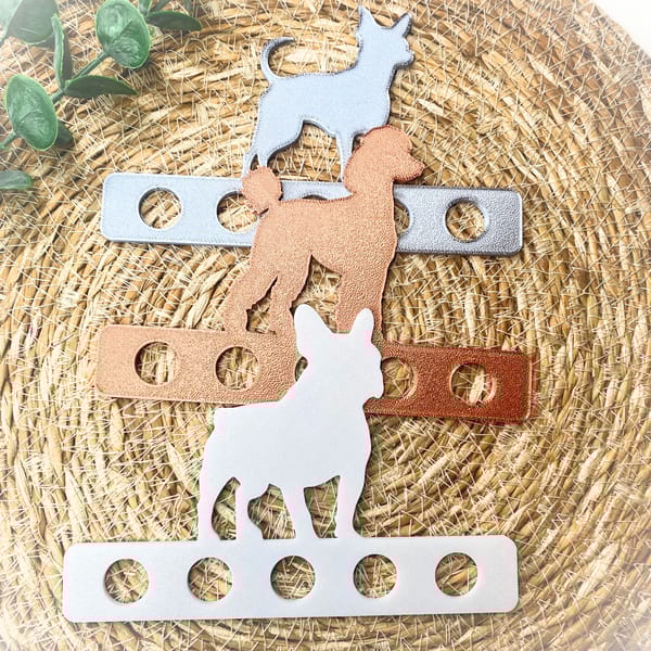 Hund Geldgeschenk Silhouette personalisiert Wahl aus 8 Hunderassen Geldhalter 3D Druck Geschenk Hundeliebhaber Geburtstag Hochzeit