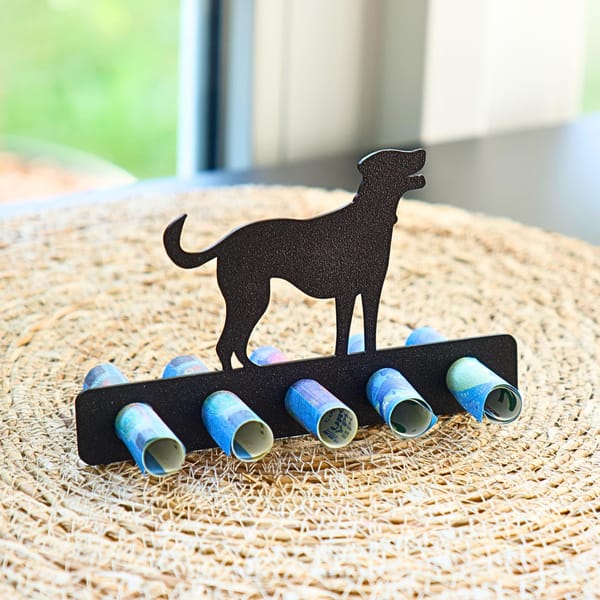 Hund Geldgeschenk Silhouette personalisiert Wahl aus 8 Hunderassen Geldhalter 3D Druck Geschenk Hundeliebhaber Geburtstag Hochzeit