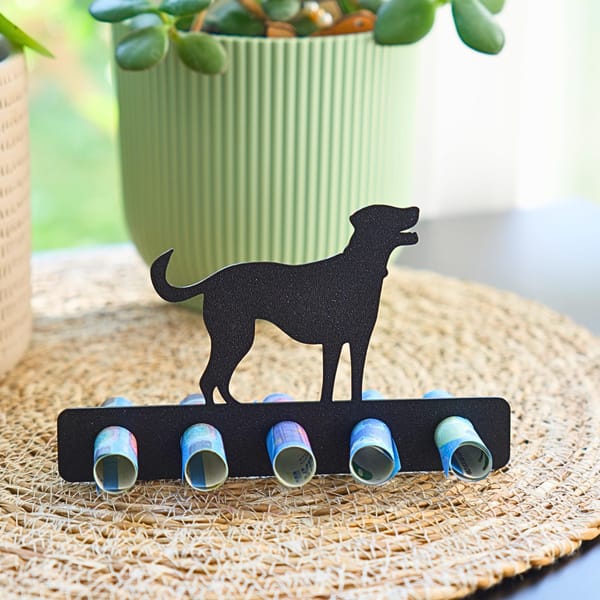 Hund Geldgeschenk Silhouette personalisiert Wahl aus 8 Hunderassen Geldhalter 3D Druck Geschenk Hundeliebhaber Geburtstag Hochzeit