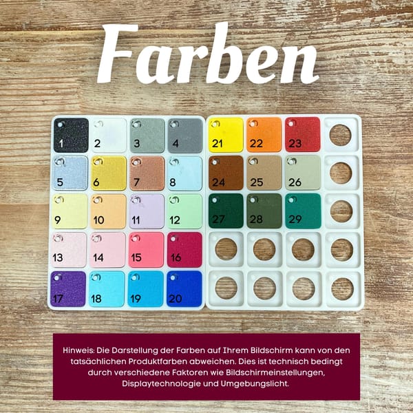 Osterdeko personalisiert | Ostergeschenk | Anhänger Ostern mit Name | Ostern | Osteranhänger | Holzanhänger | Osternest | Osterkorb