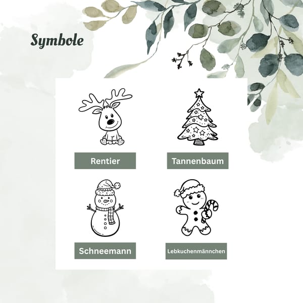 Geldgeschenk Weihnachten Holz mit Reagenzglas – personalisiertes Weihnachtsgeschenk Gravur