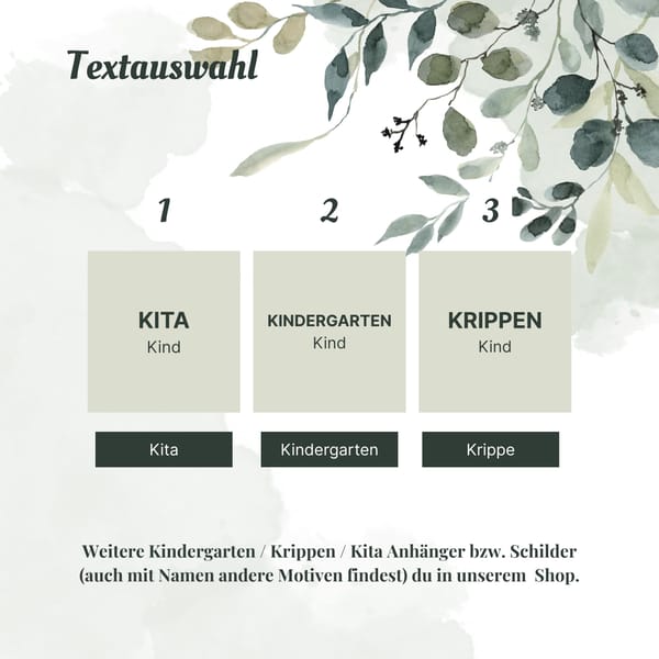 Kindergarten Anhänger Kindergartenkind Holz 2025 – Personalisiert mit Name – Geschenk Krippenkind Kitakind Einschulung Deko Erinnerung Kita