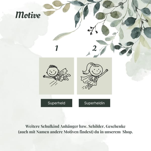 Einschulung Geschenk 2025 – Holz-Stift mit Reagenzglas zum Befüllen – Deko & Mitbringsel für die Schultüte - Erstklässler - Schulkind