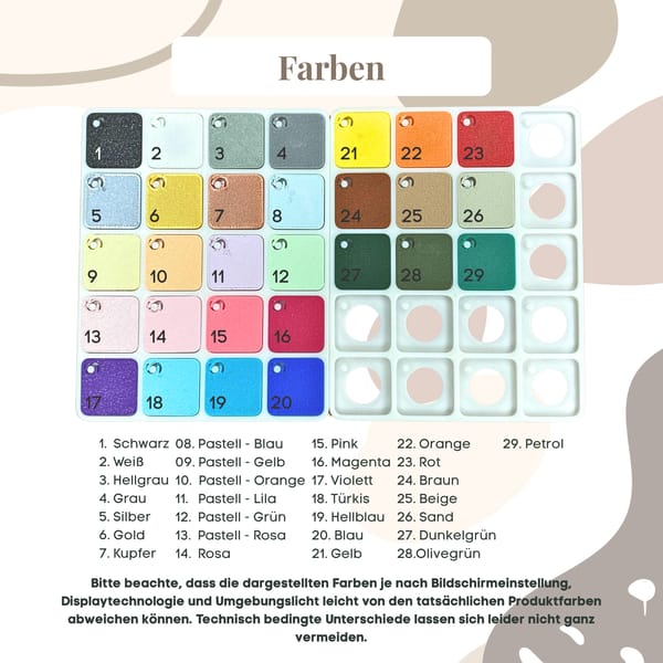 Osteranhänger Osterei „Frohe Ostern“ 3D gedruckt | Hasenohren Anhänger | Frühlingsdeko in Pastell | Geschenkanhänger Osterkorb