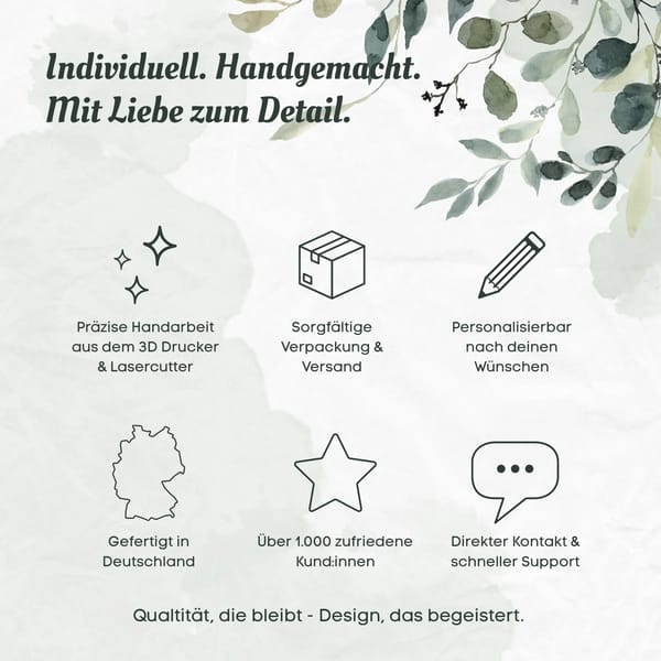 Patenbrief Holz personalisiert | Taufgeschenk Patenurkunde Patentante Patenonkel | Geschenk Taufe Pate | Holzschild mit Name & Datum – Bild 5