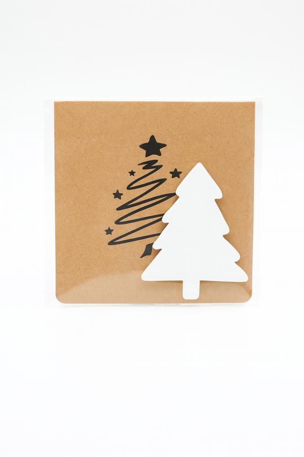 3D Gedruckte Weihnachts Glücksbringer - Handgemachte Mitbringsel & Gastgeschenke in Cellophantütchen - CharmWerk Weihnachtszauber