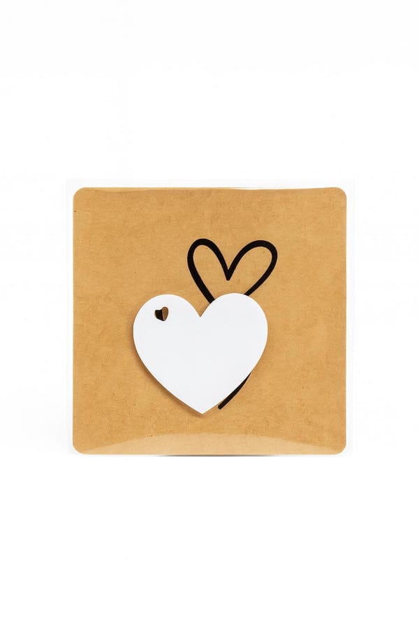 3D Gedruckte Weihnachts Glücksbringer - Handgemachte Mitbringsel & Gastgeschenke in Cellophantütchen - CharmWerk Weihnachtszauber