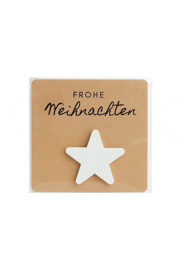 3D Gedruckte Weihnachts Glücksbringer - Handgemachte Mitbringsel & Gastgeschenke in Cellophantütchen - CharmWerk Weihnachtszauber