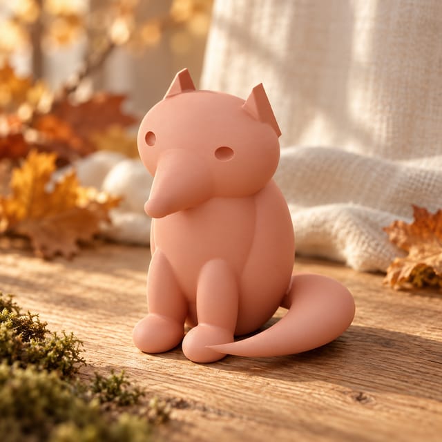 Waldzauber · Fuchs – STL & 3MF