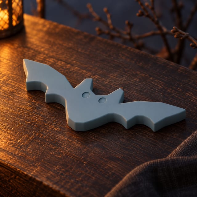 Fledermaus – STL zum 3D-Drucken