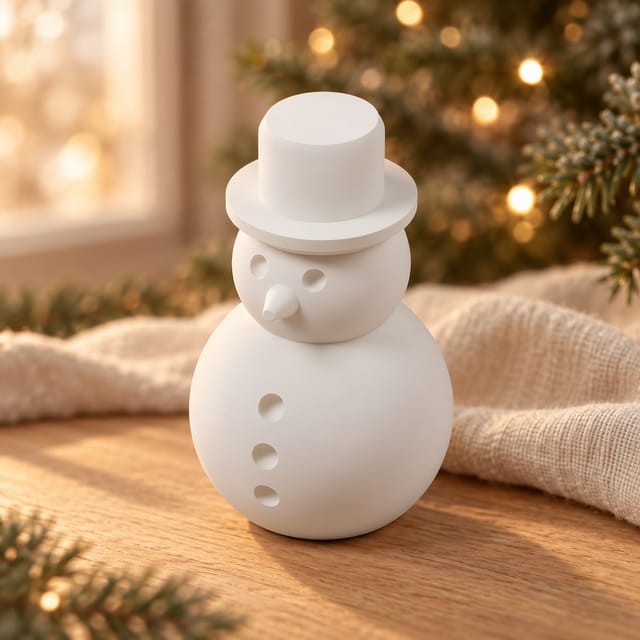 Schneemann – STL zum 3D-Drucken
