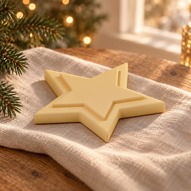 Weihnachtsstern – STL zum 3D-Drucken