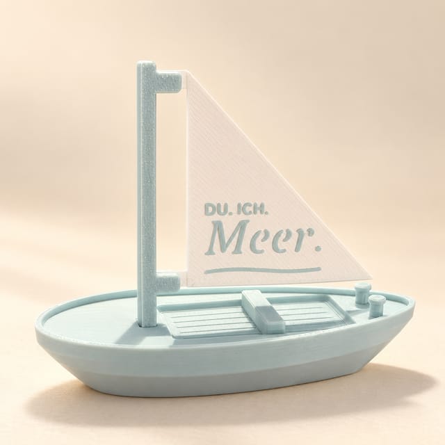 Wunschboot – Ein Boot für unsere Pläne | STL & 3MF