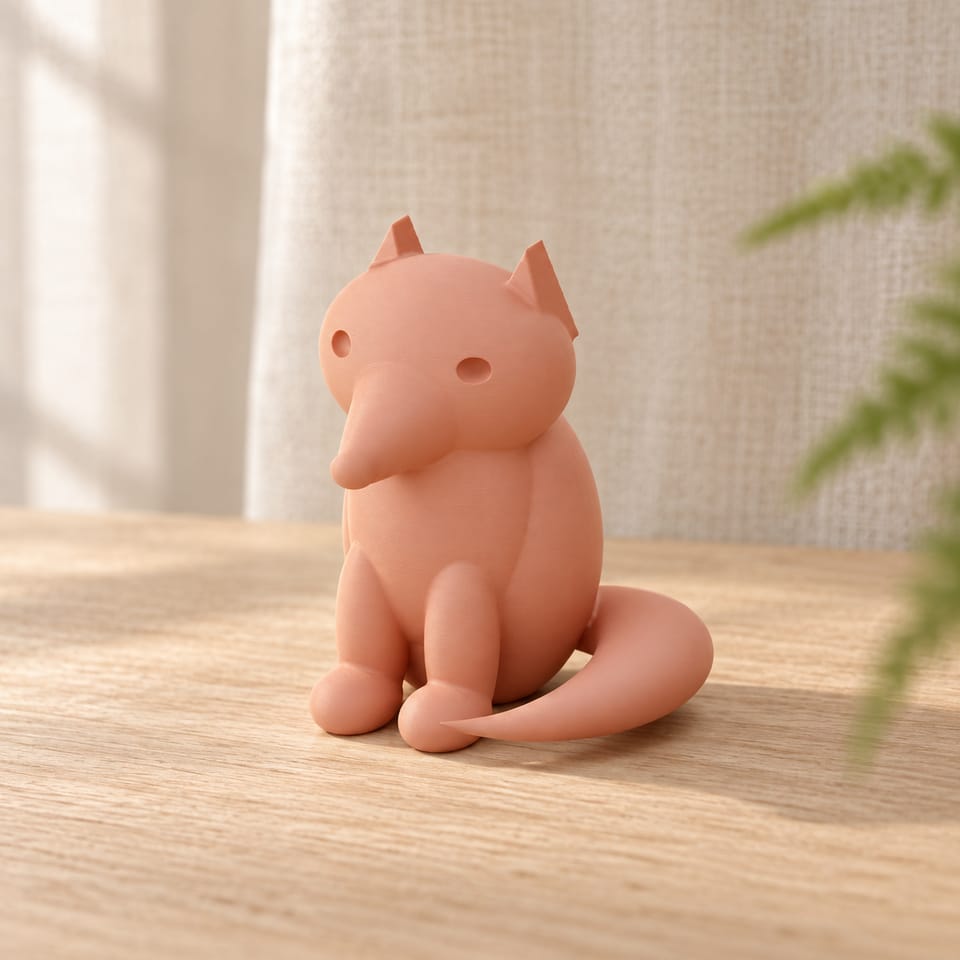 Waldzauber · Fuchs – STL & 3MF