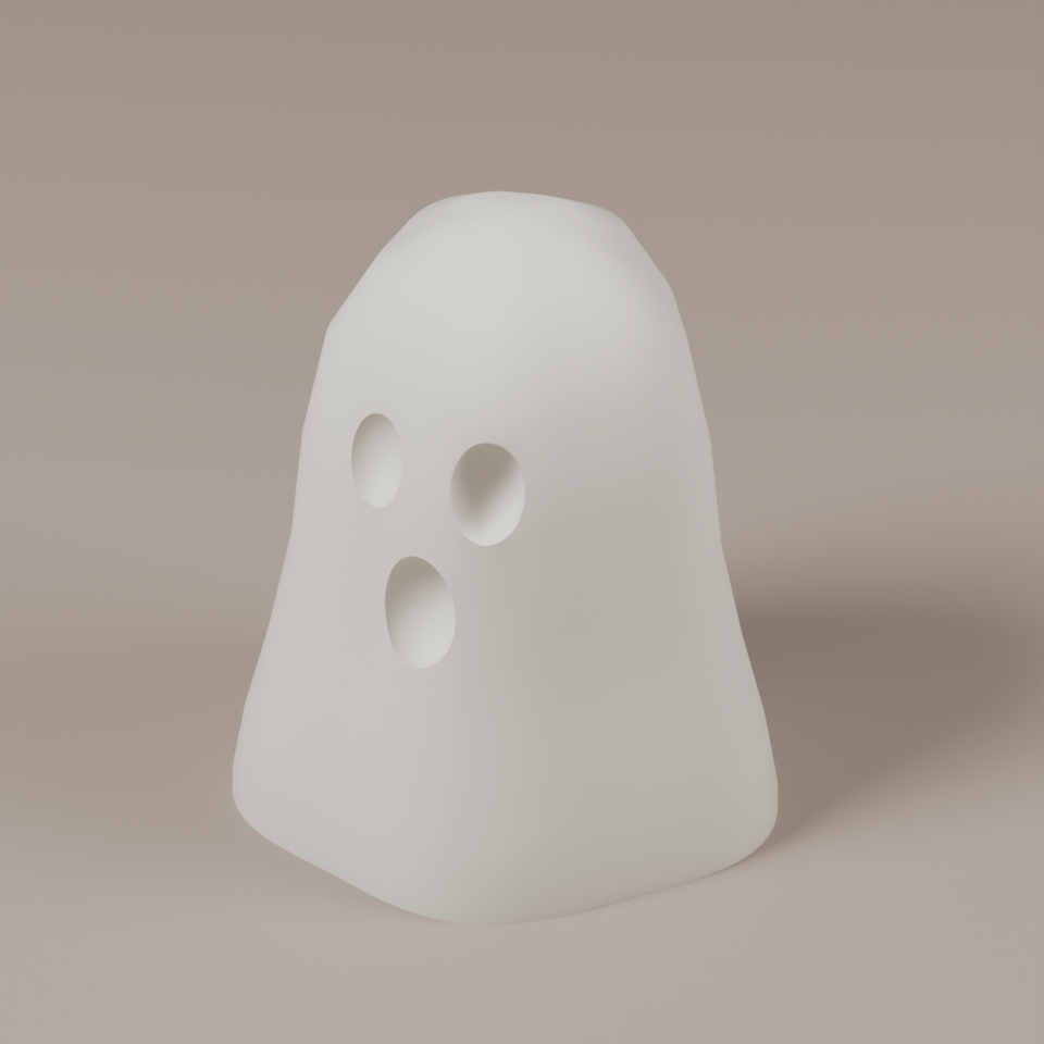 Geist – STL zum 3D-Drucken
