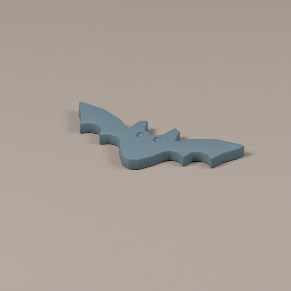 Fledermaus – STL zum 3D-Drucken