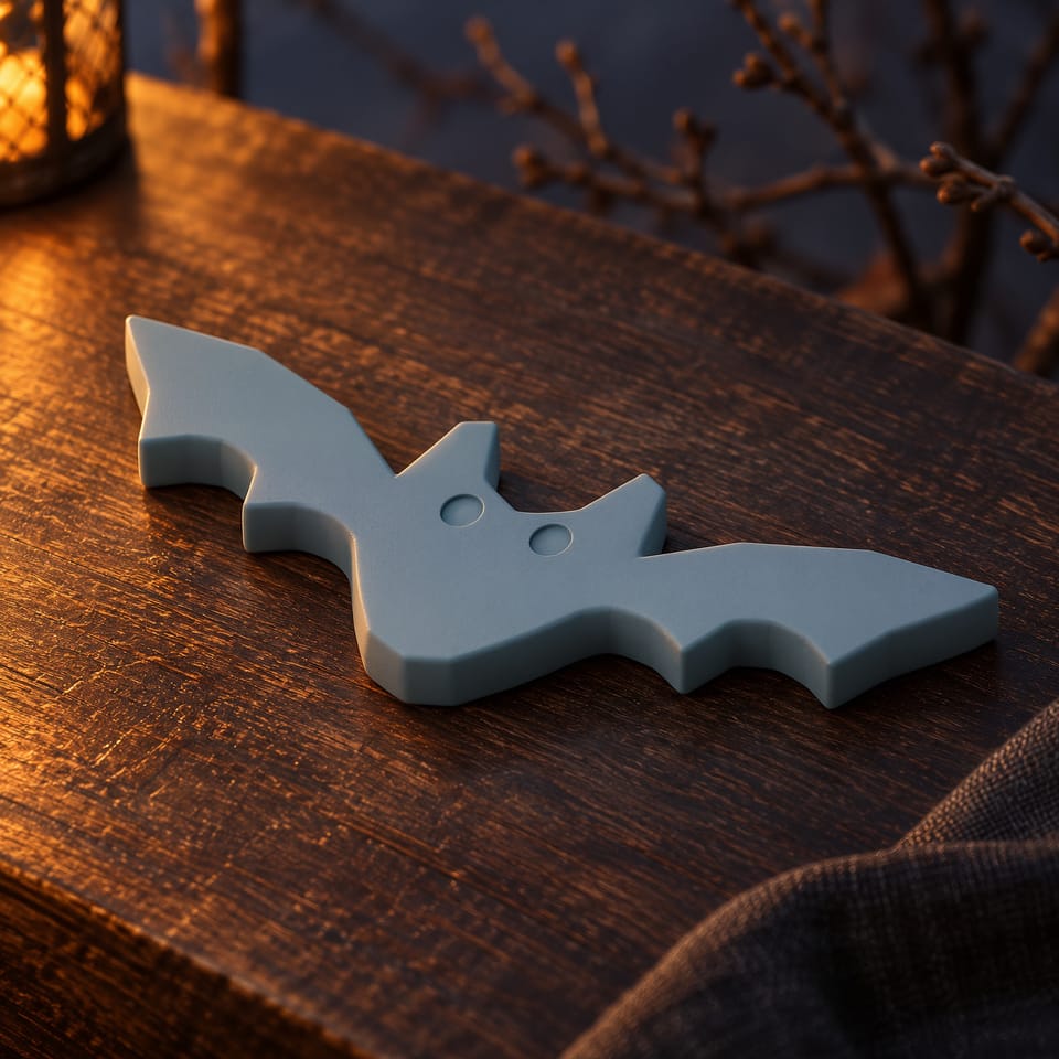 Fledermaus – STL zum 3D-Drucken