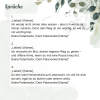 Personalisiertes Taufgeschenk Patenkind – Holzschild mit Gravur – Geschenk Patenonkel Patentante – Namensschild zur Taufe Geburt - Bild 2