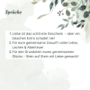 Geldgeschenk zur Hochzeit mit Reagenzglas & Gravur | Personalisierte Holzkarte - Bild 5