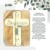 Personalisiertes Kreuz mit Name und Spruch – Taufe, Kommunion, Konfirmation, Firmung – Geschenk Holz Segenskreuz Taufkreuz - Bild 6