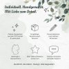 Personalisiertes Kreuz mit Name und Spruch – Taufe, Kommunion, Konfirmation, Firmung – Geschenk Holz Segenskreuz Taufkreuz - Bild 10