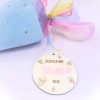 Einschulung Schultüten Anhänger Holz personalisiert Schulkind 2025 - verschiedene Motive – Schule Geschenk mit Name in 3D – Deko Schulanfang - Bild 10