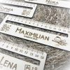 Einschulung Schulkind 2025 Personalisiertes Lineal / Lesehilfe mit Namen & Lesestreifen – Geschenk Erstklässler Holz – Junge Mädchen Gravur - Bild 5