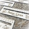 Einschulung Schulkind 2025 Personalisiertes Lineal / Lesehilfe mit Namen & Lesestreifen – Geschenk Erstklässler Holz – Junge Mädchen Gravur - Bild 6