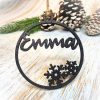 Christbaumkugel personalisiert mit Weihnachtsmotiven, 3D-Weihnachtsdeko, Weihnachtsgeschenke, Geschenkanhänger, Weihnachtsbaumschmuck - Bild 1