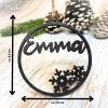 Christbaumkugel personalisiert mit Weihnachtsmotiven, 3D-Weihnachtsdeko, Weihnachtsgeschenke, Geschenkanhänger, Weihnachtsbaumschmuck - Bild 2