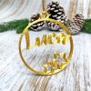 Christbaumkugel personalisiert mit Weihnachtsmotiven, 3D-Weihnachtsdeko, Weihnachtsgeschenke, Geschenkanhänger, Weihnachtsbaumschmuck - Bild 4