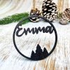 Christbaumkugel personalisiert mit Weihnachtsmotiven, 3D-Weihnachtsdeko, Weihnachtsgeschenke, Geschenkanhänger, Weihnachtsbaumschmuck - Bild 6