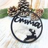 Christbaumkugel personalisiert mit Weihnachtsmotiven, 3D-Weihnachtsdeko, Weihnachtsgeschenke, Geschenkanhänger, Weihnachtsbaumschmuck - Bild 7